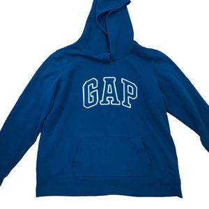 Gap Pullover Hoodie Royal Blue